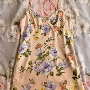 Small floral minidress, summer dress, floral dress